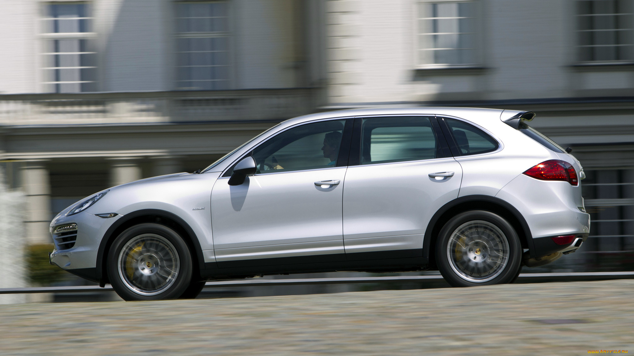 Porsche Cayenne s Diesel 2013